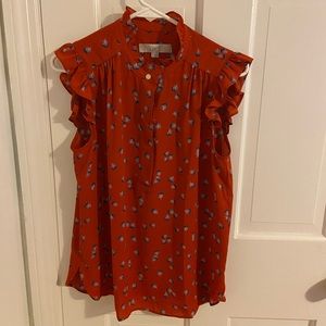 An Taylor loft shirt size small